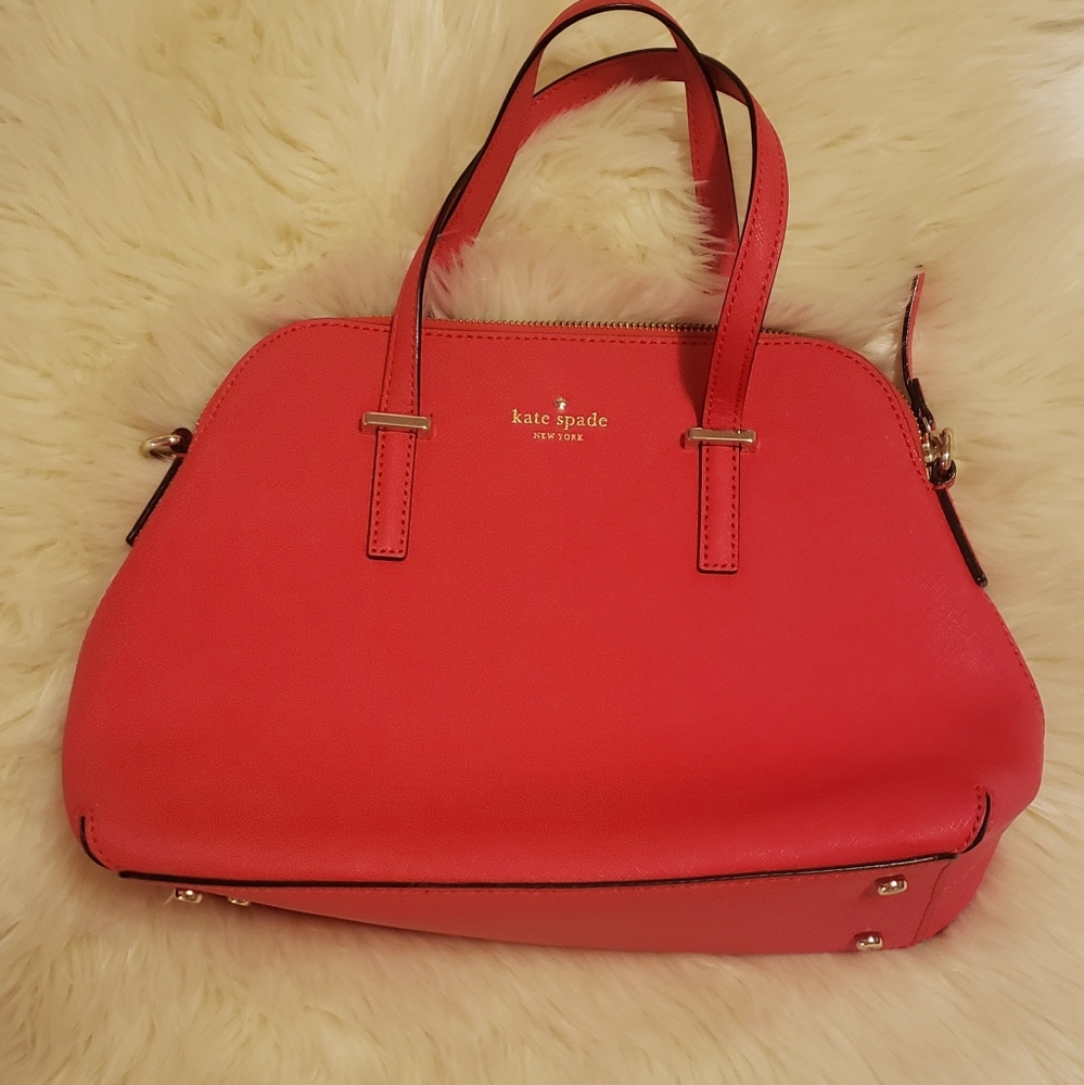 Kate Spade Red Satchel
